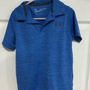 Under Armour Royal Blue Performance Polo